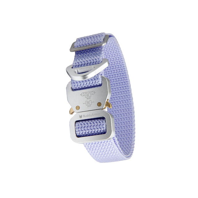 BuddyArmor Light Alloy Dog Collar