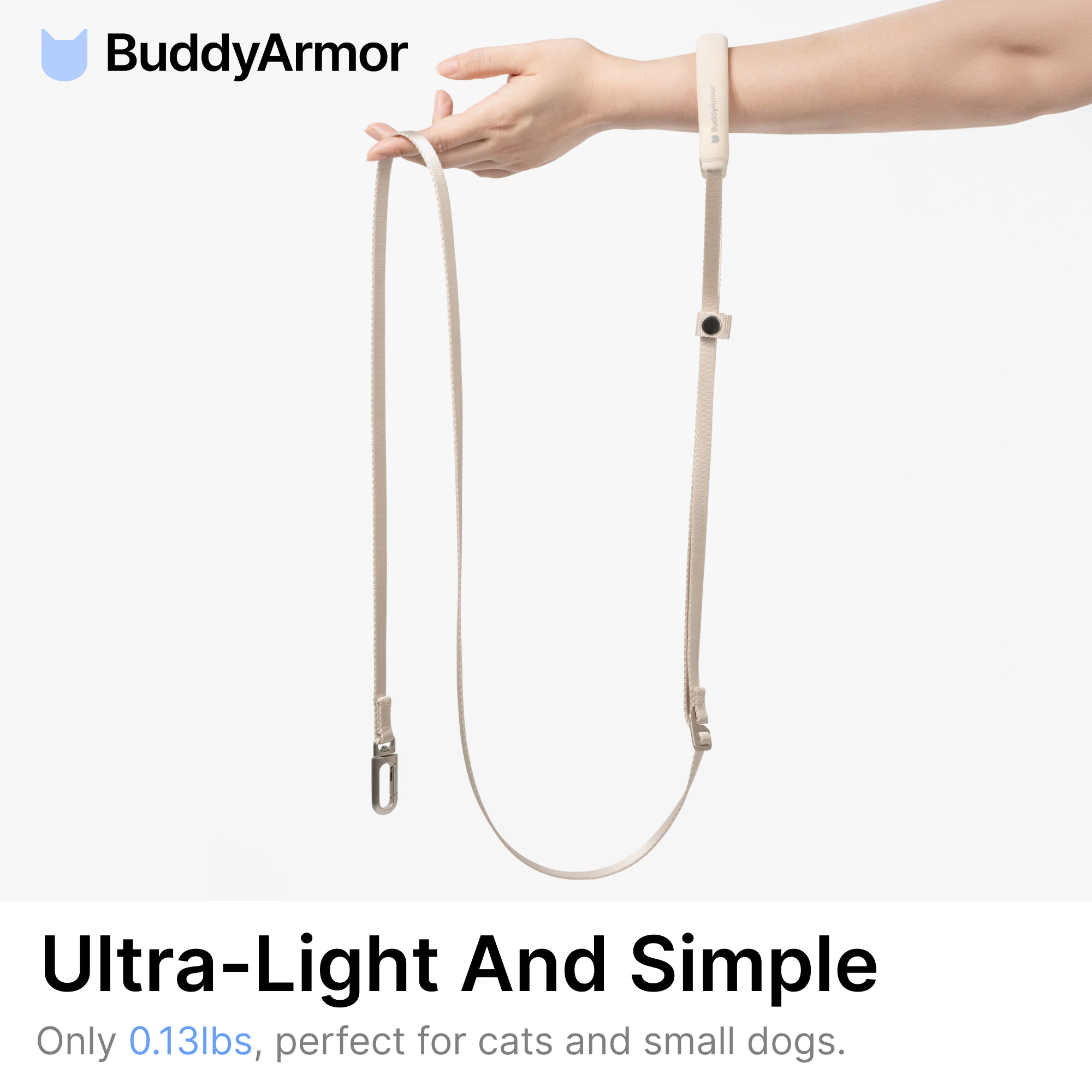 Lightweight Cat Leash