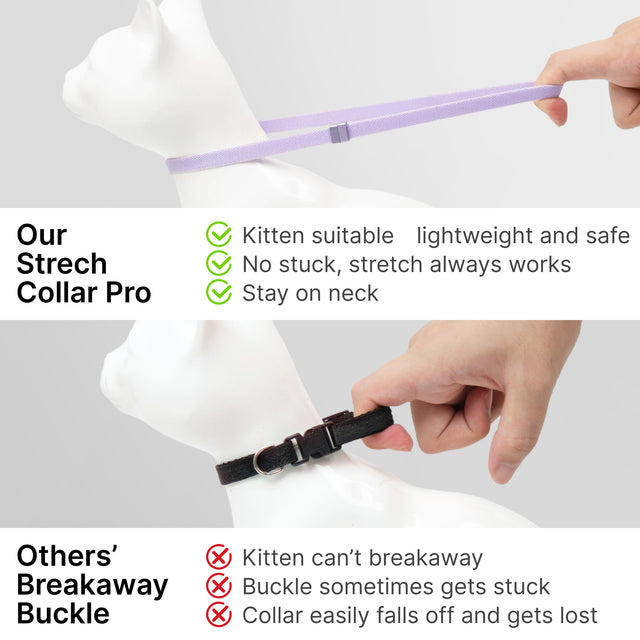 Anti-Lost AirTag Collar (Leather)
