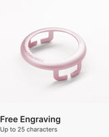 Light Alloy Collar Pro + Airtag Holder