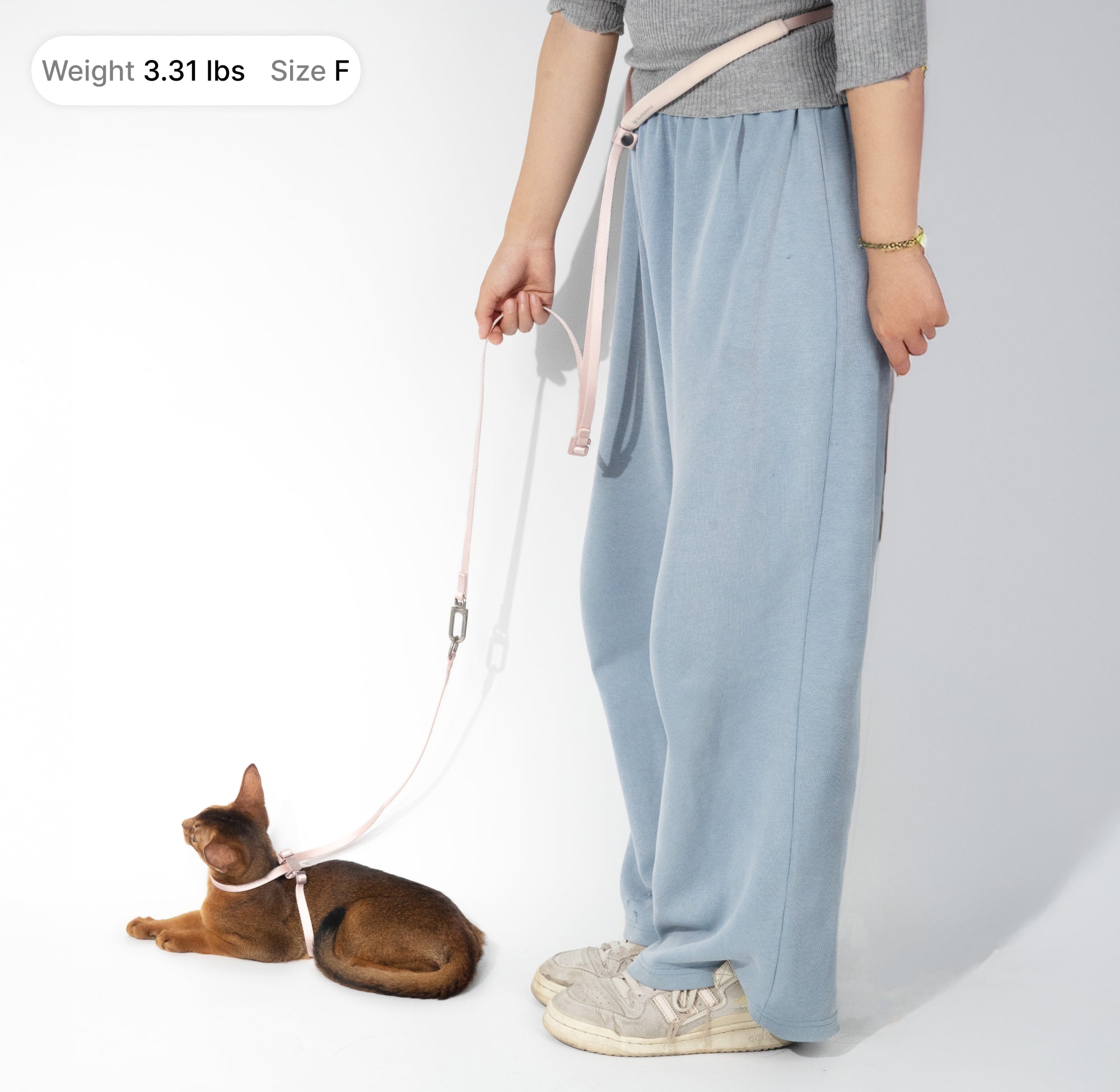 Lightweight Cat Leash