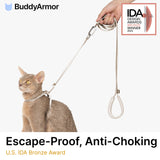 Lightweight Cat Leash + Escape-Proof Training Harness