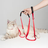 Lightweight Cat Leash + Escape-Proof Training Harness