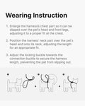 Escape Proof Training Harness - Leather - BuddyArmor