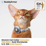 Anti-Lost AirTag Collar (Leather）