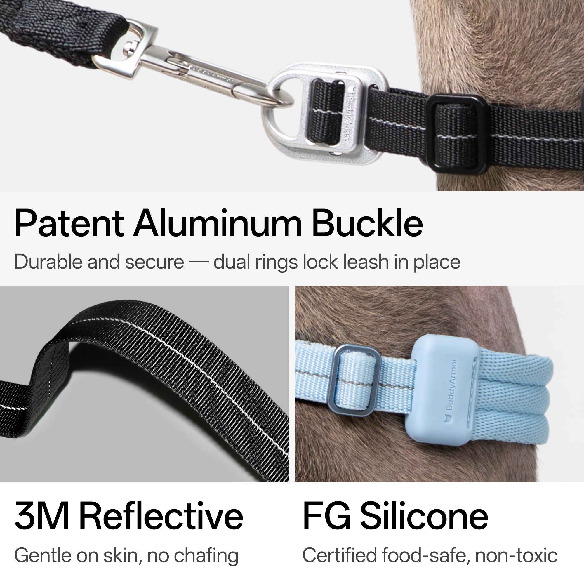 Ultra-Comfort Fluffy Collar (QR)