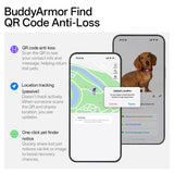 BA Escape-Proof 8 Cat Harness G2 QR