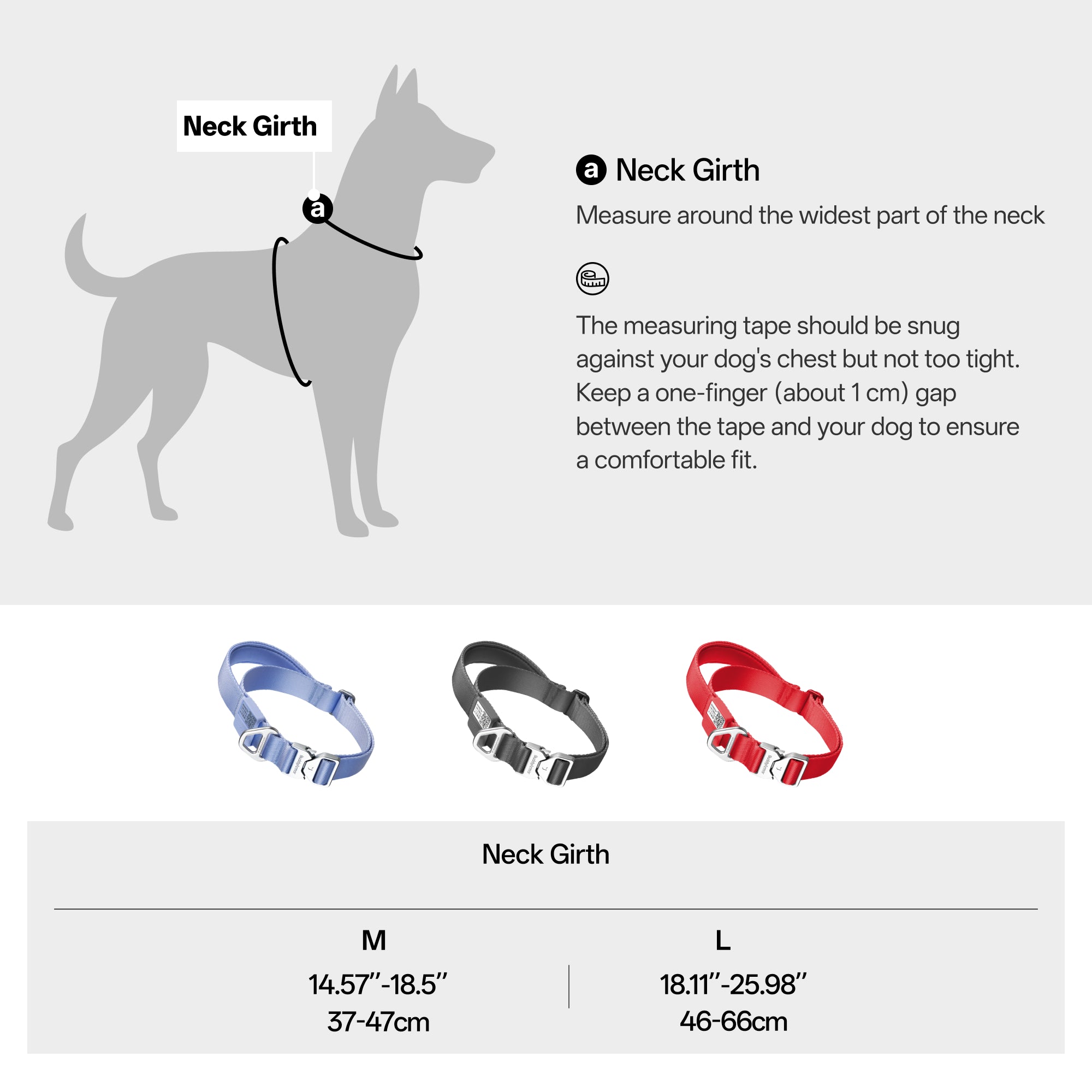 Light-Alloy Collar (Pro)