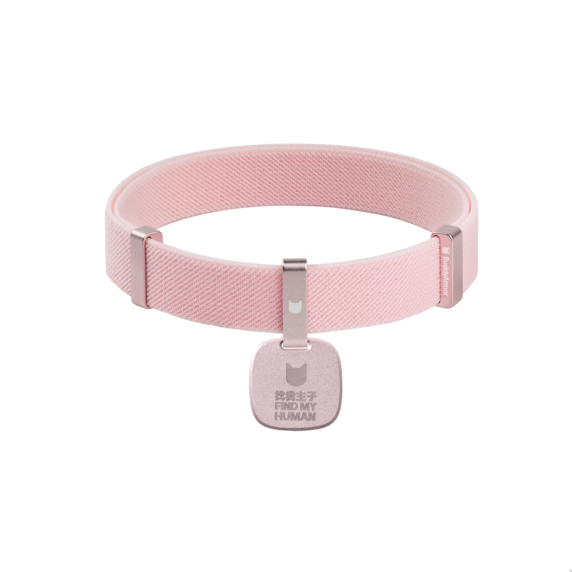 Anti-Lost QR Tag (Metal) Cat Collar KIT