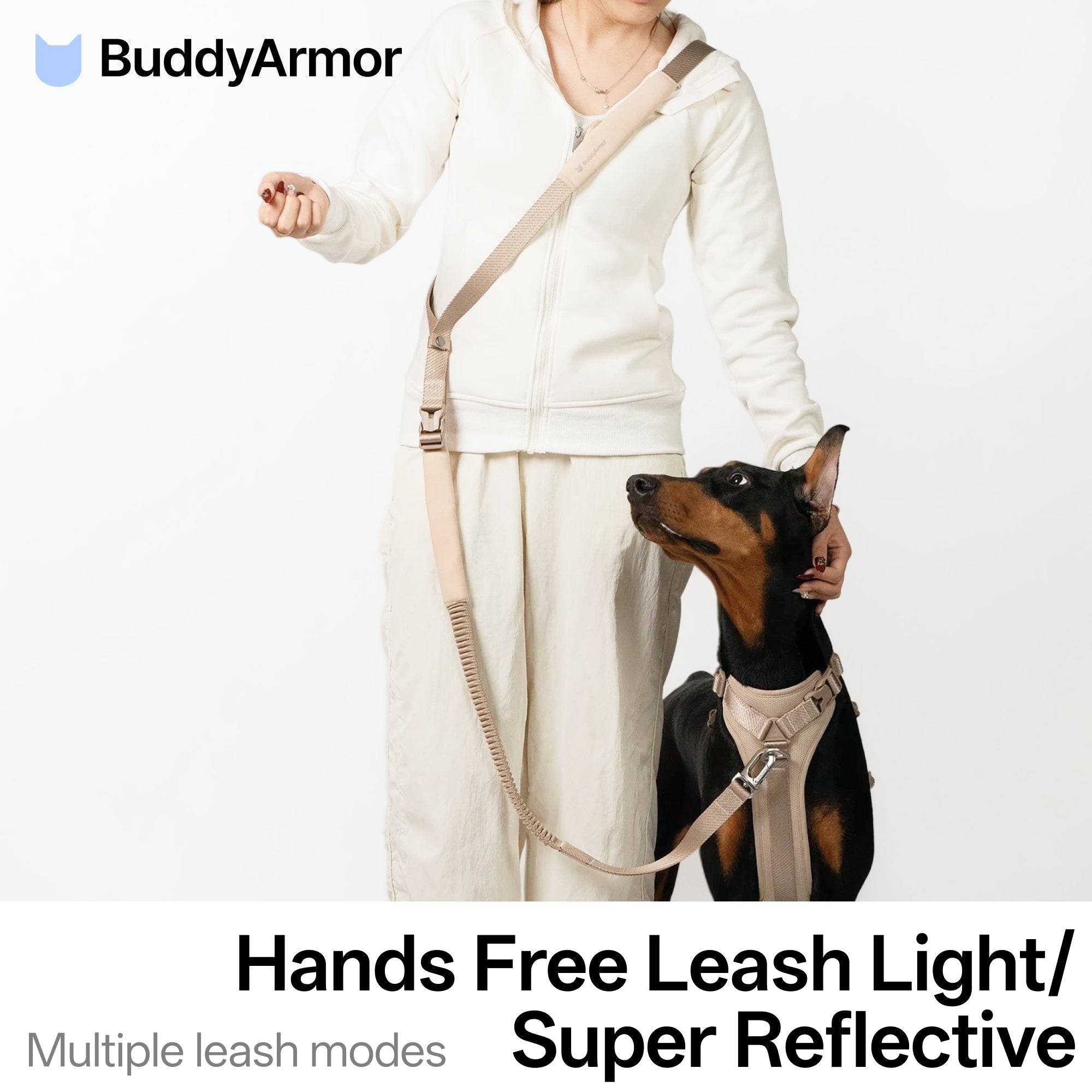 BA Hands-Free Dog Leash