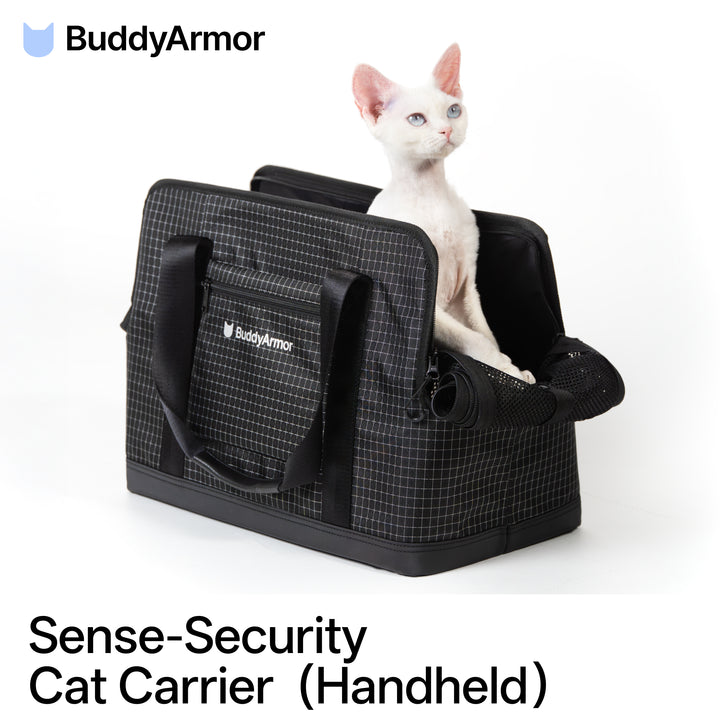 Sense-Security Cat Carrier (Handheld）