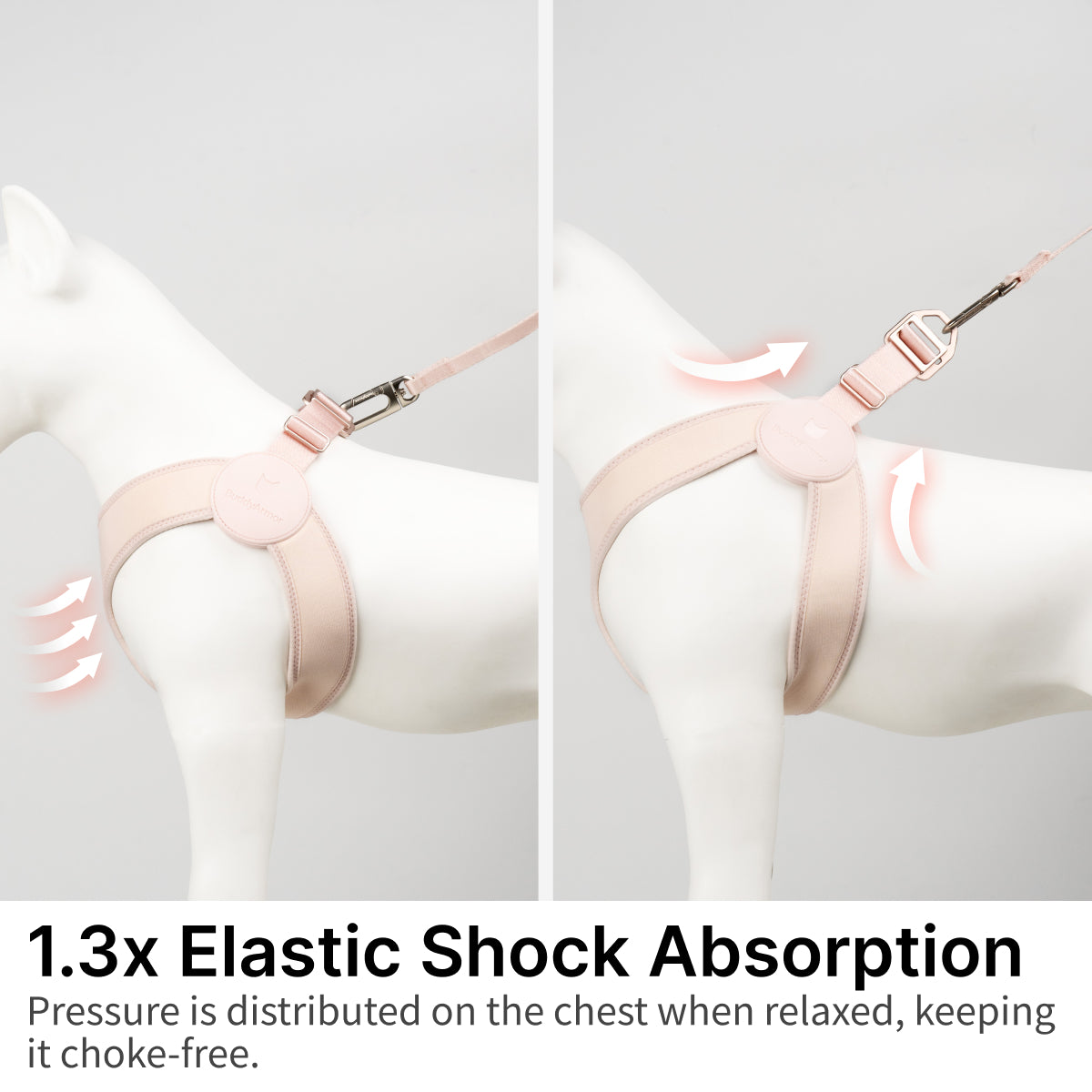 Ultra-Comfort Harness (Elastic)