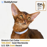 Anti-Choking Cat Collar (Elastic Webbing Pro)