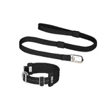 Ultra-Comfort  Fluffy Collar(QR)&Leash Set
