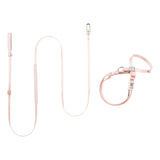 Escape-Proof 8-Shape Cat Harness G2 (QR)& Leash Set