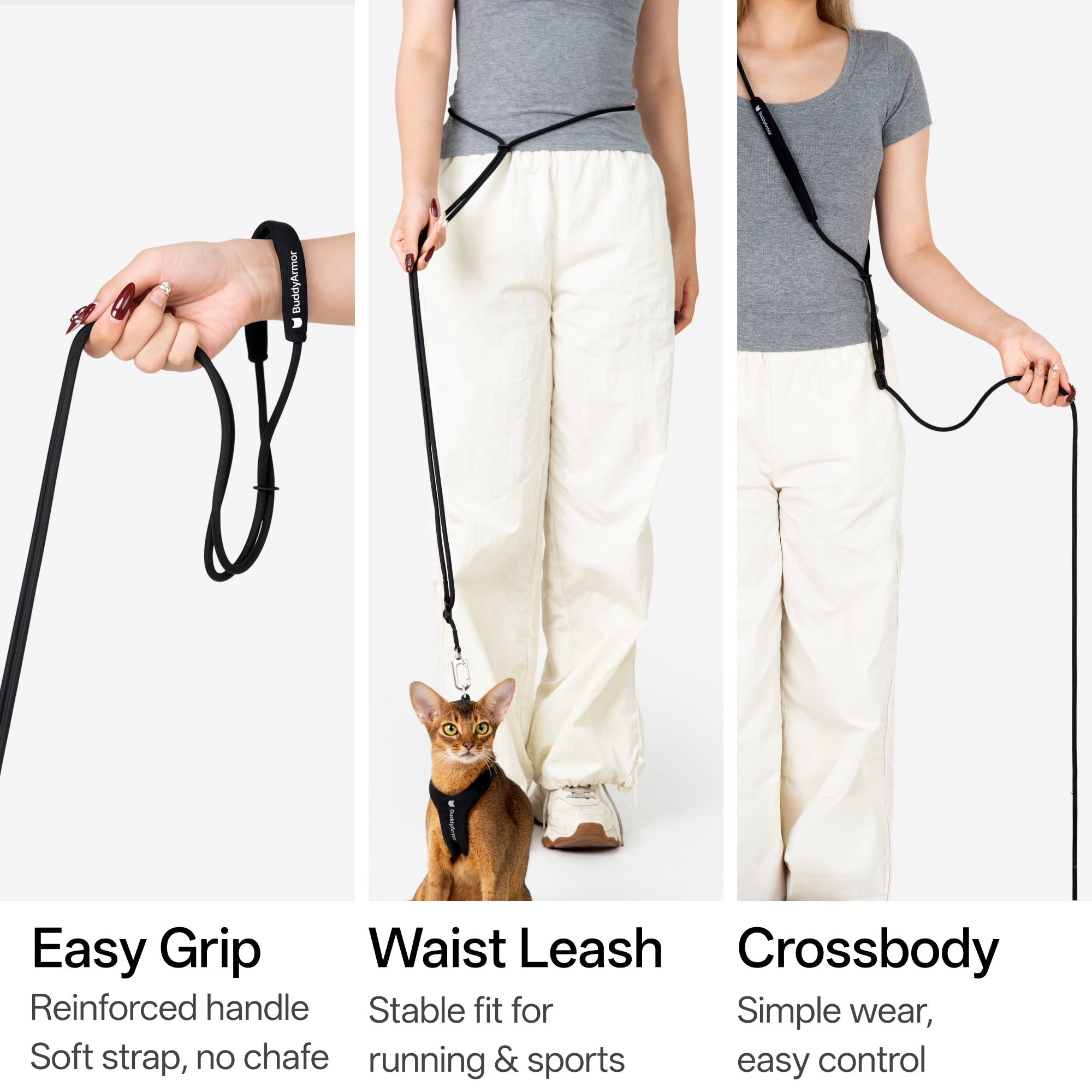 Hands-Free (Cord) Leash