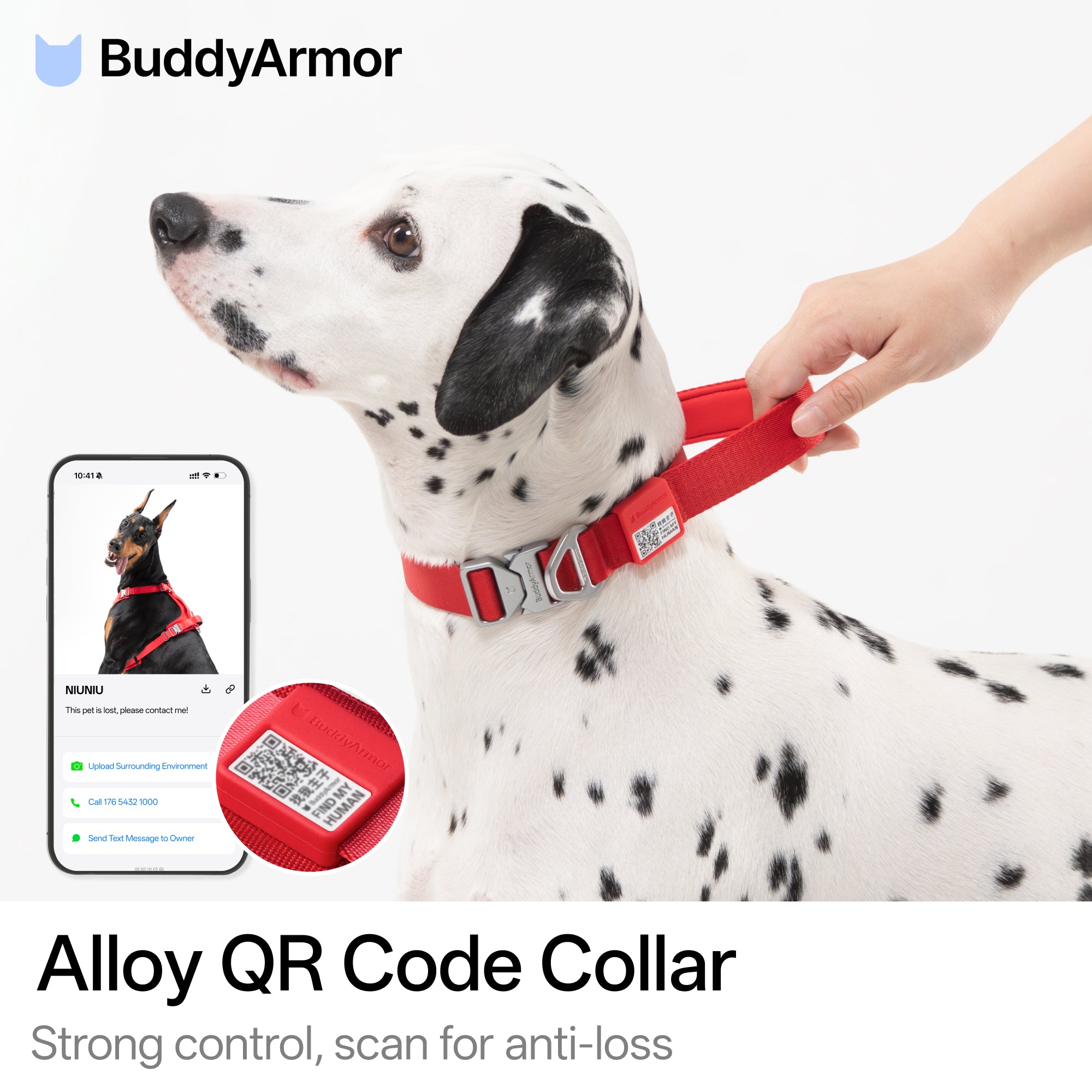 Light-Alloy Collar (Pro)