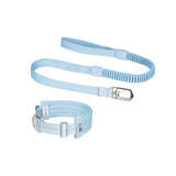 Ultra-Comfort  Fluffy Collar(QR)&Leash Set