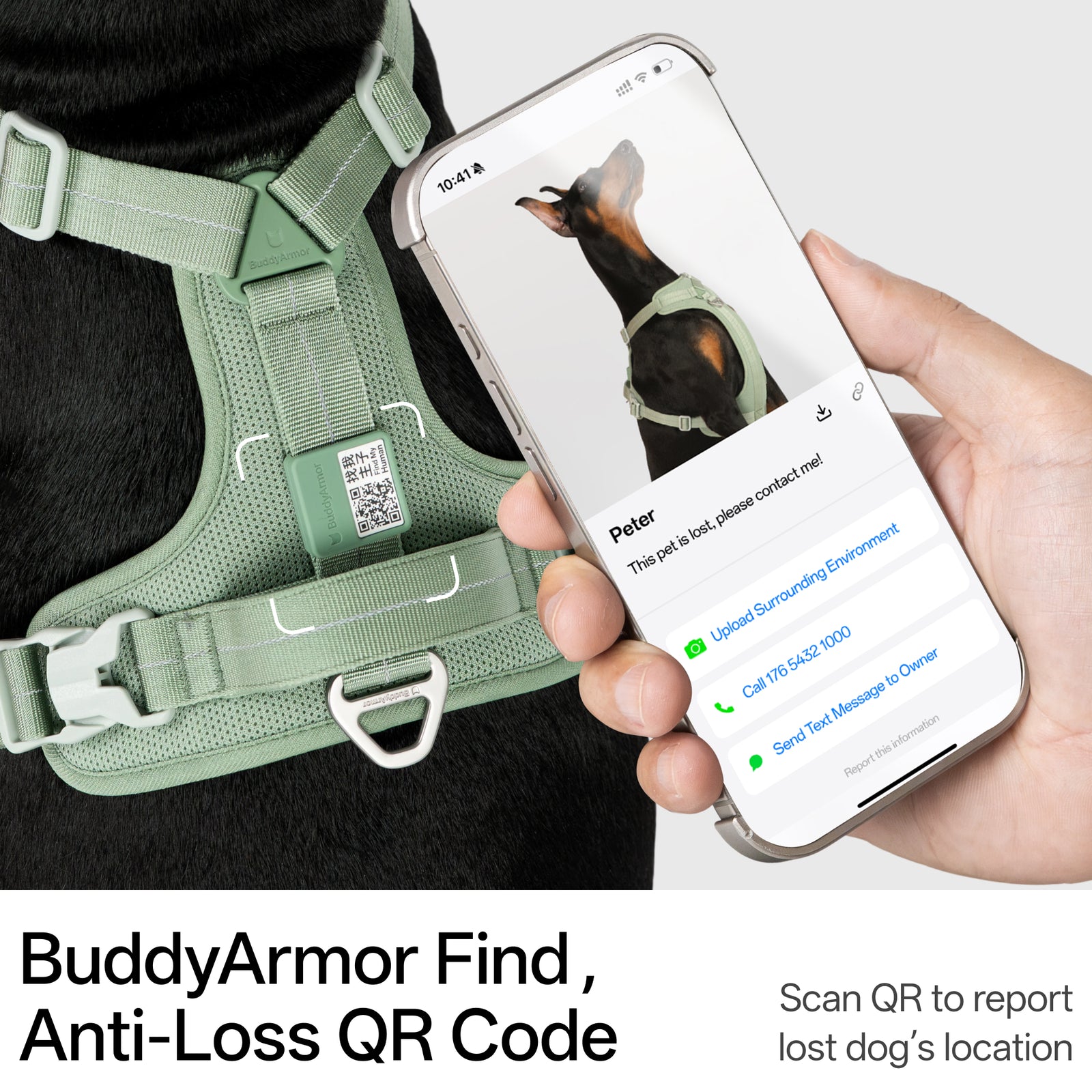 All-Weather Harness (Super Reflective)