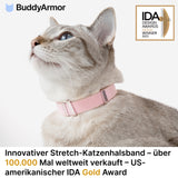 Anti-Choking Cat Collar (Elastic Webbing)