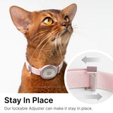 Safety Cat Collar Pro + AirTag Holder