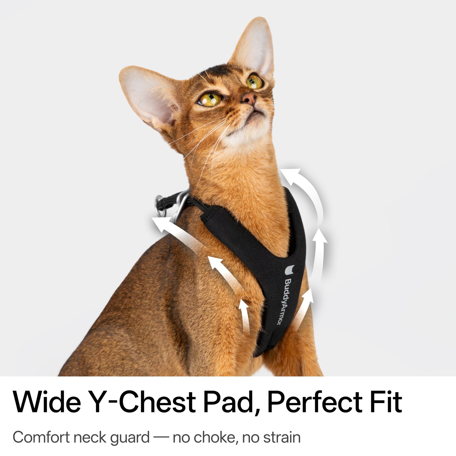 Escape-Proof Harness (Y-shaped Buckle)