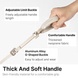 Escape-Proof 8-Shape Cat Harness G2 (QR)& Leash Set