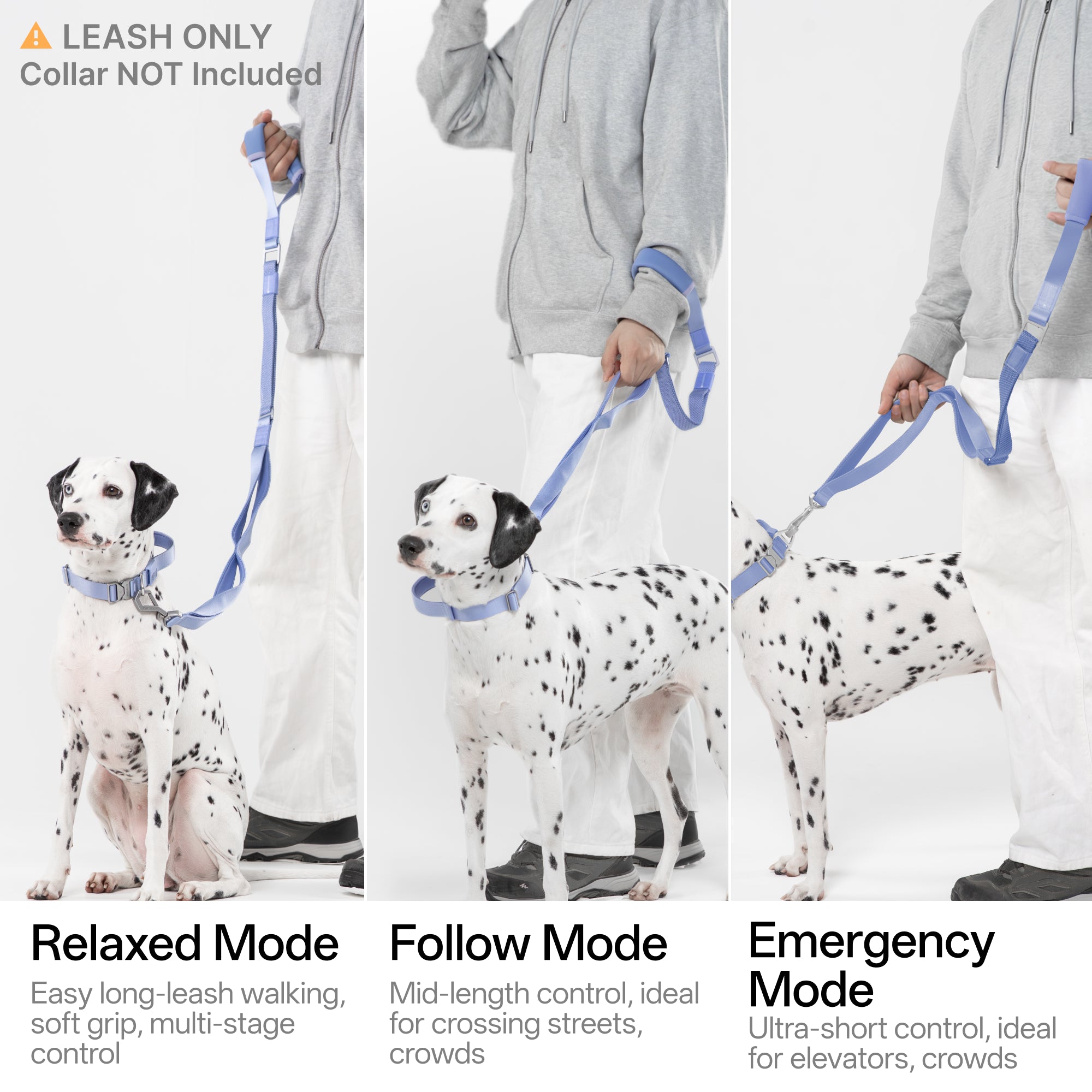 Light-Alloy Leash