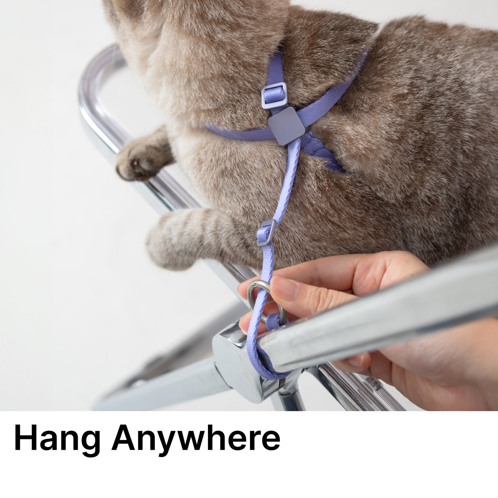 Escape-Proof Harness (8-Shape)