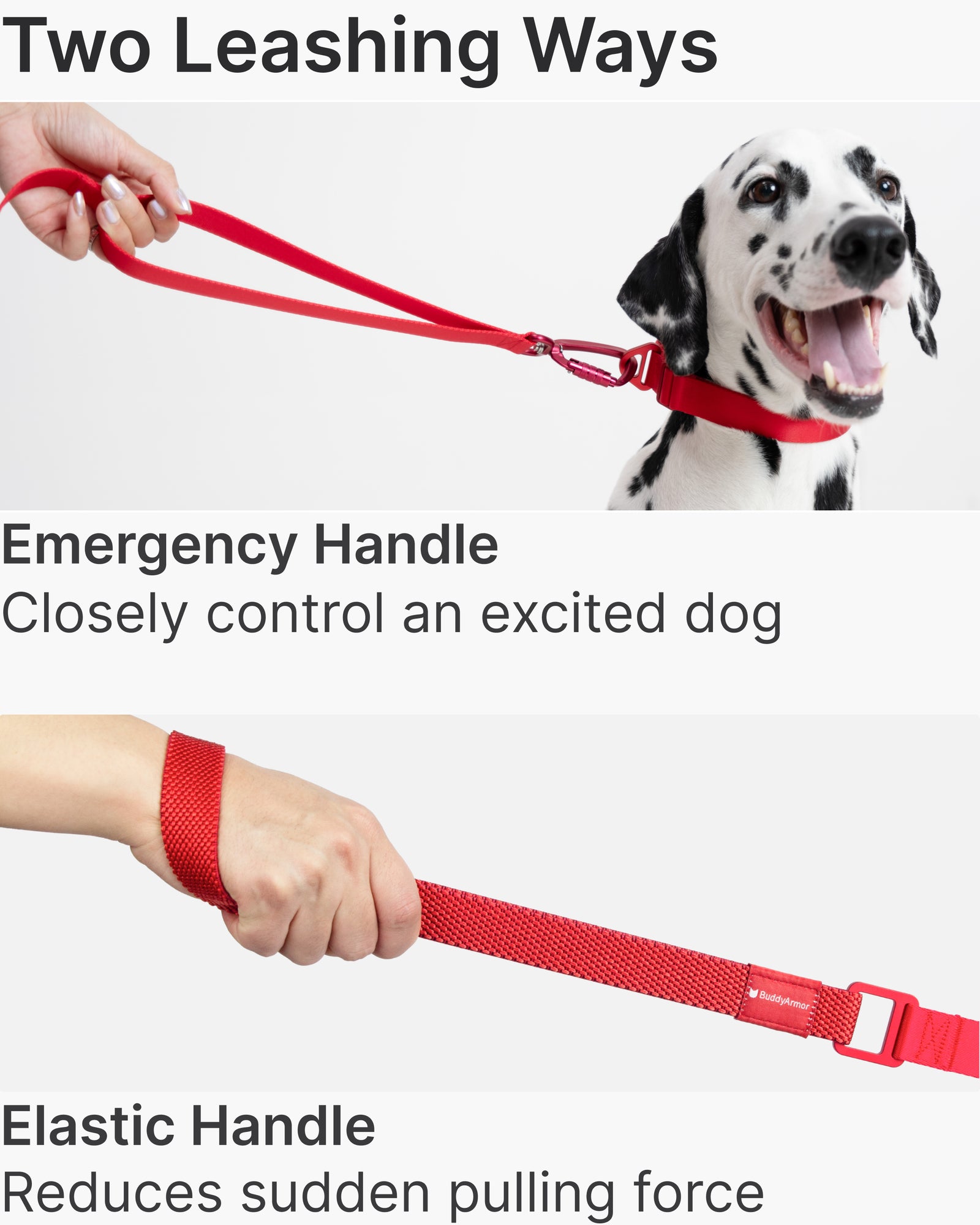 Light-Alloy Leash (Pro)