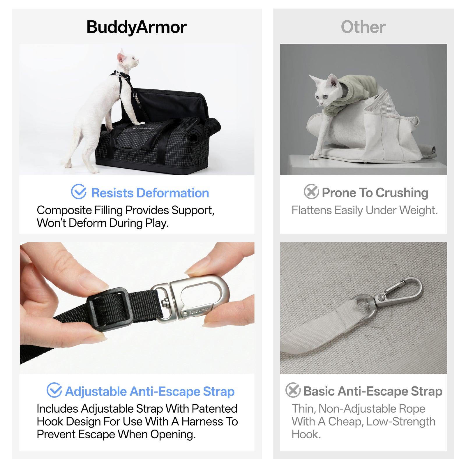 Sense-Security Cat Carrier (Handheld）