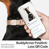 All-Weather Dog Collar Light/Super Reflective