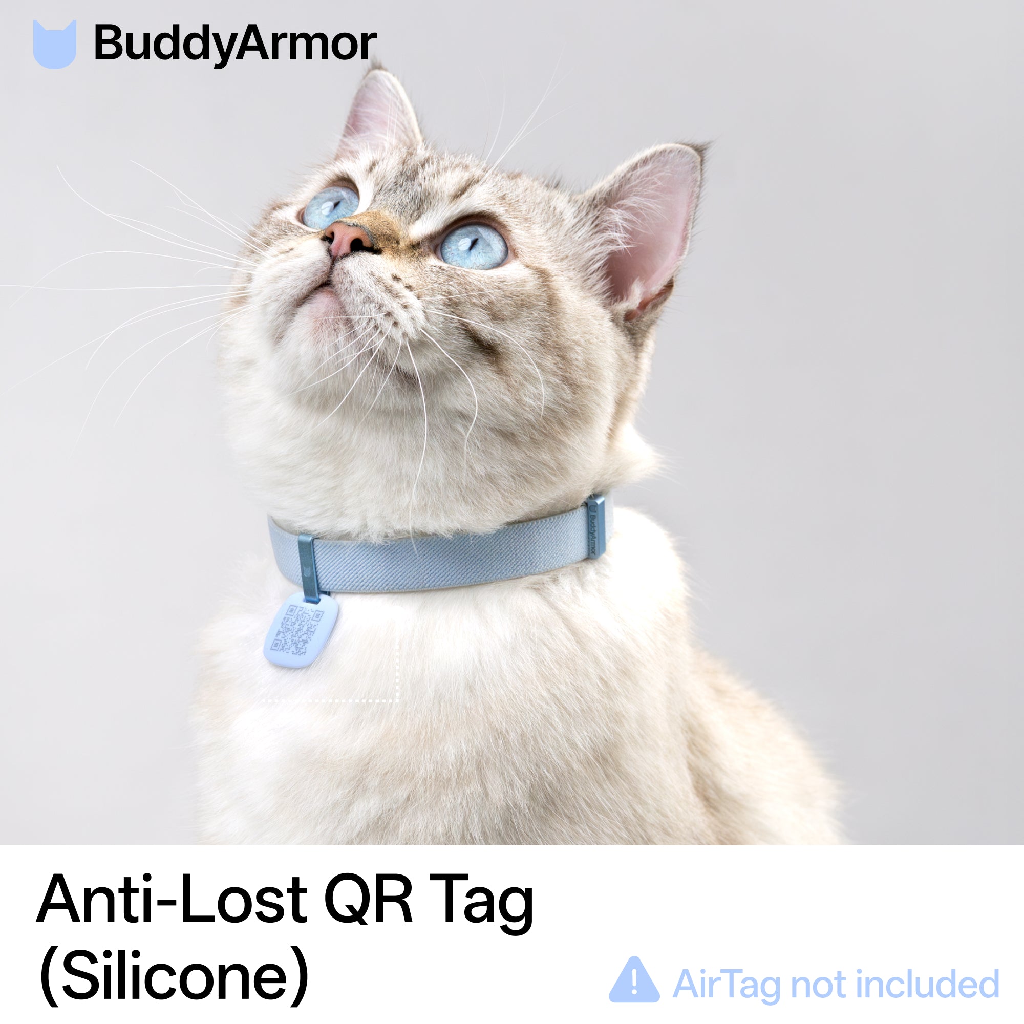 Anti-Lost QR Tag (Silicone)