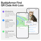 Anti-Lost QR Tag (Silicone)
