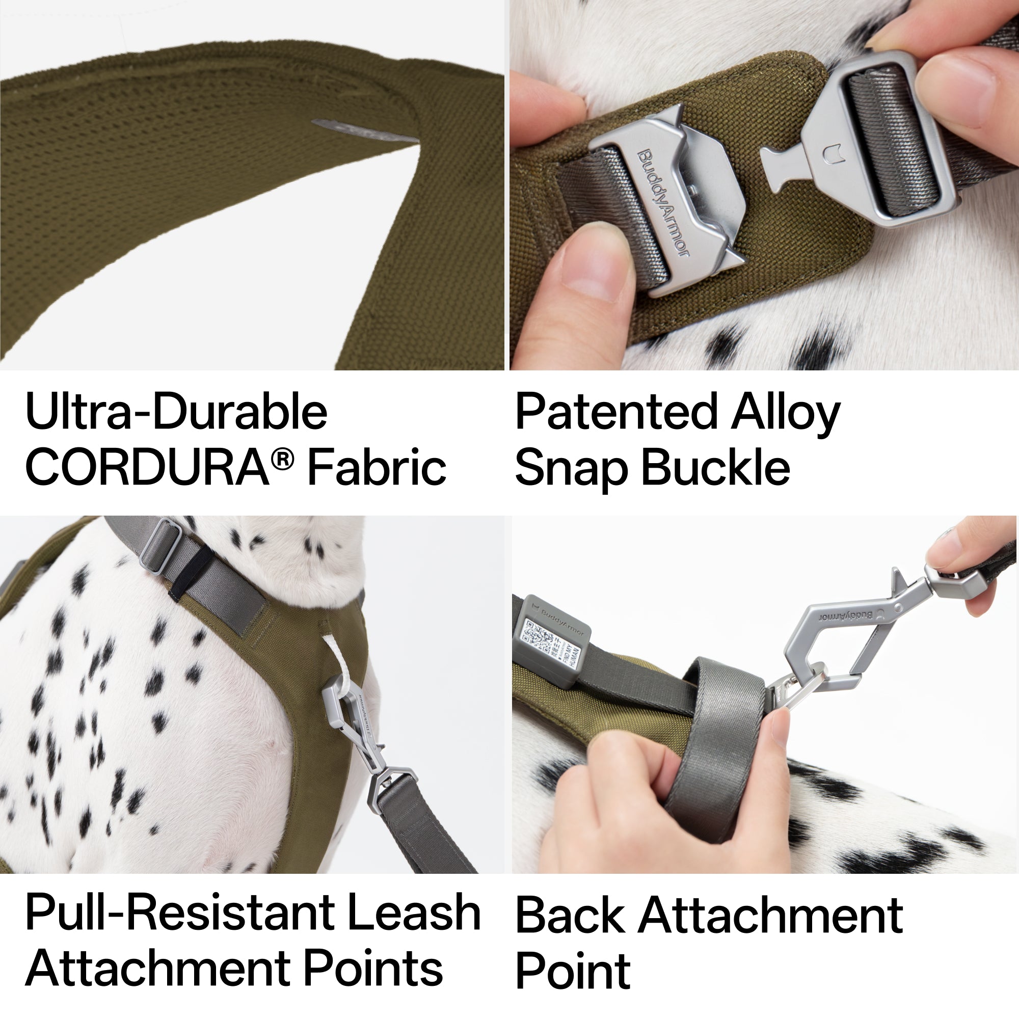 Light-Alloy Harness