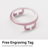 Safety Cat Collar Pro + AirTag Holder