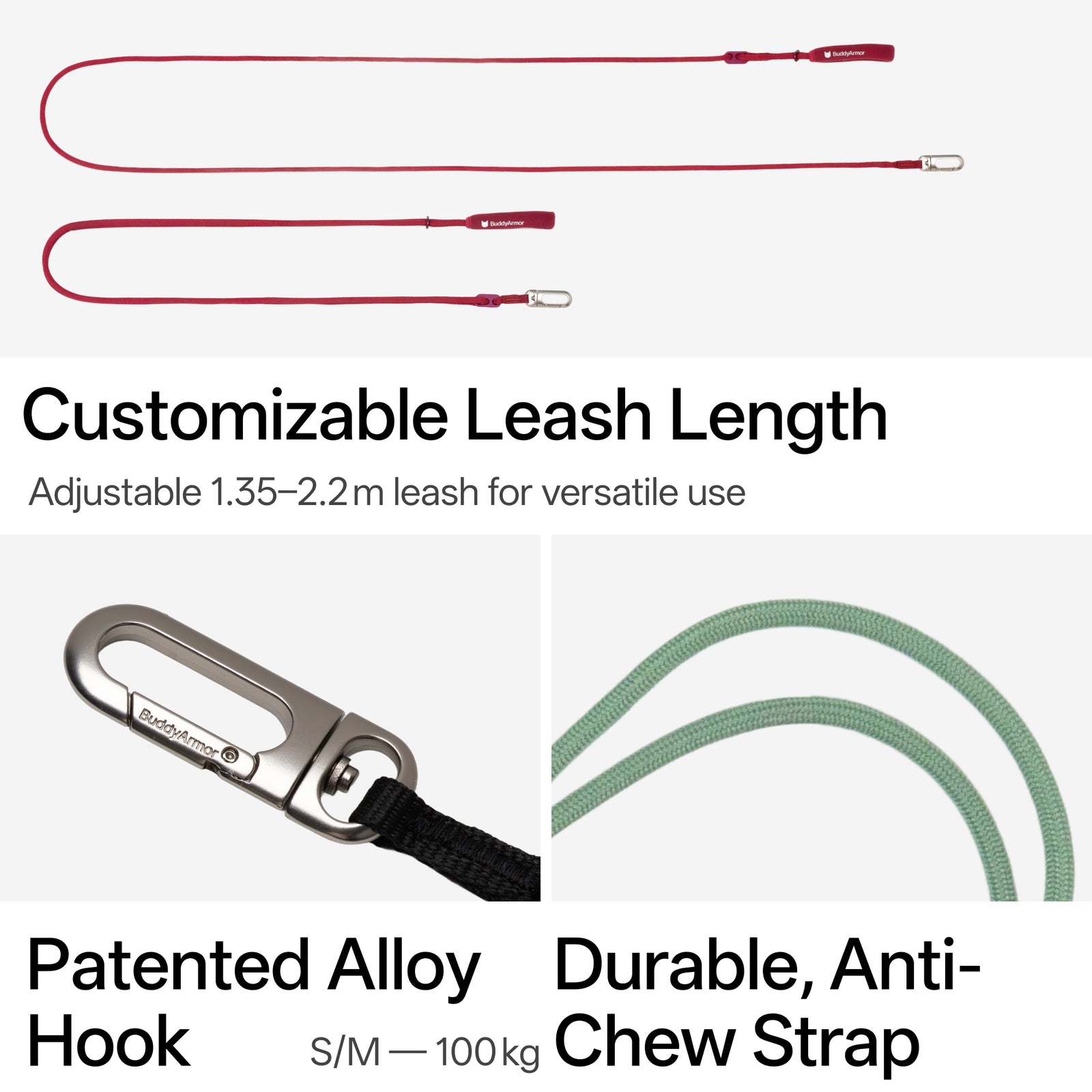 Hands-Free Leash (Cord)
