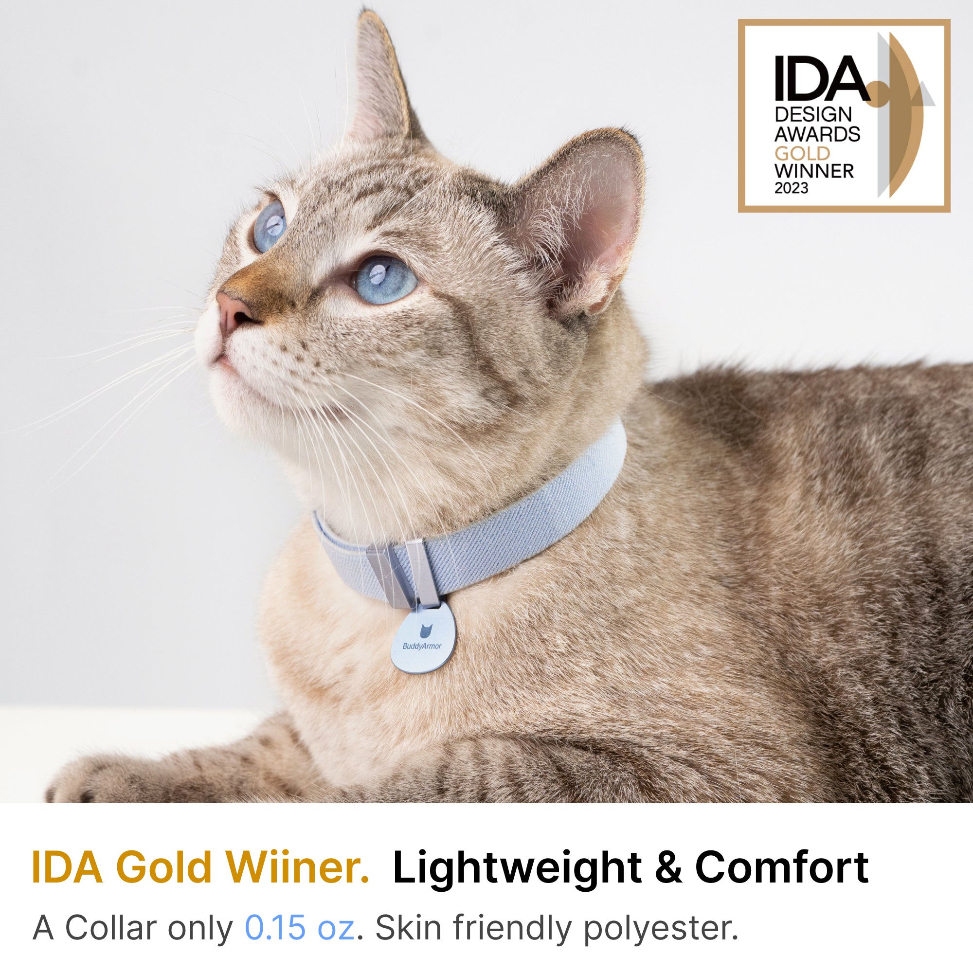 Safety Cat Collar Pro