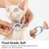 Anti-Choke AirTag Cat Collar G2 (QR)