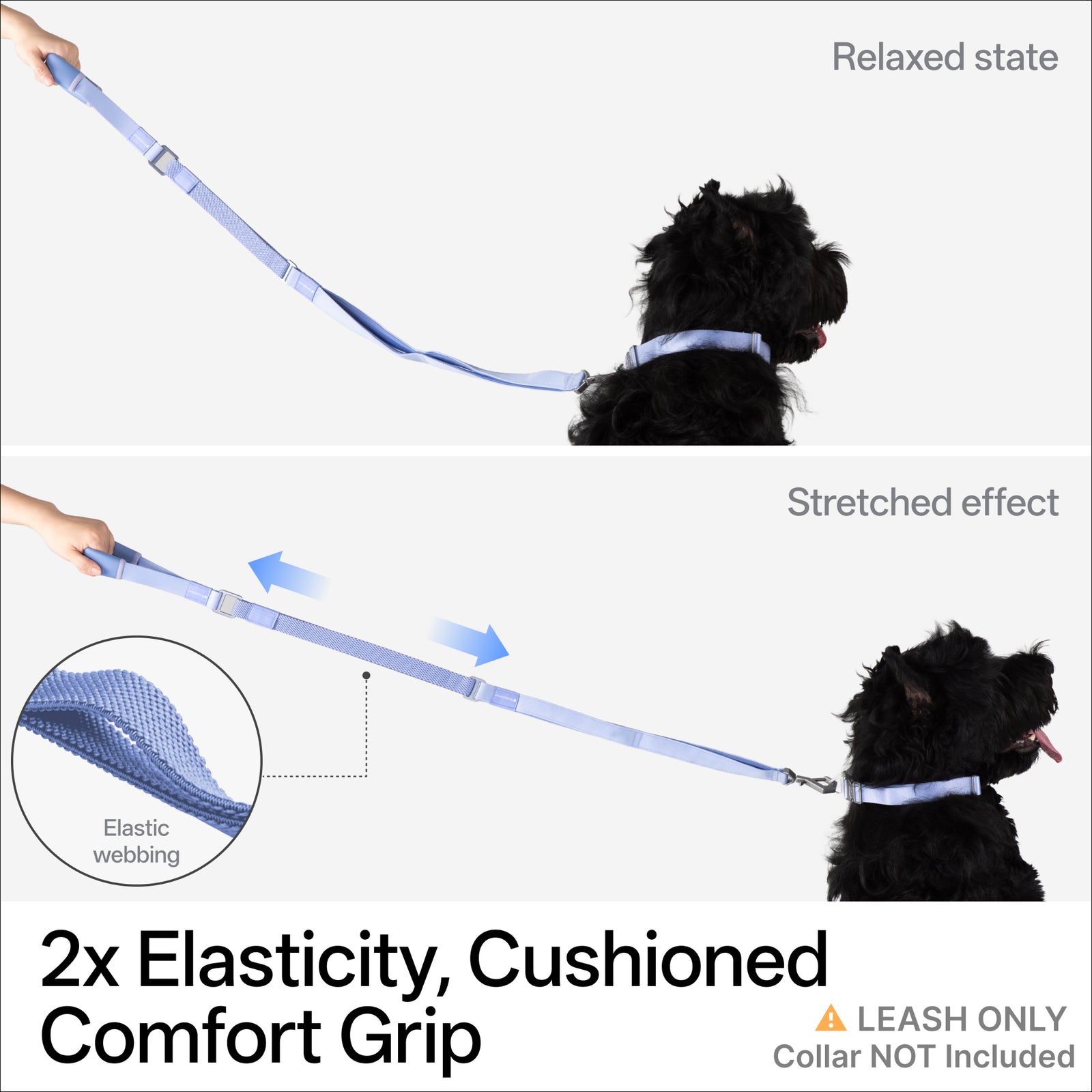 Light-Alloy Leash