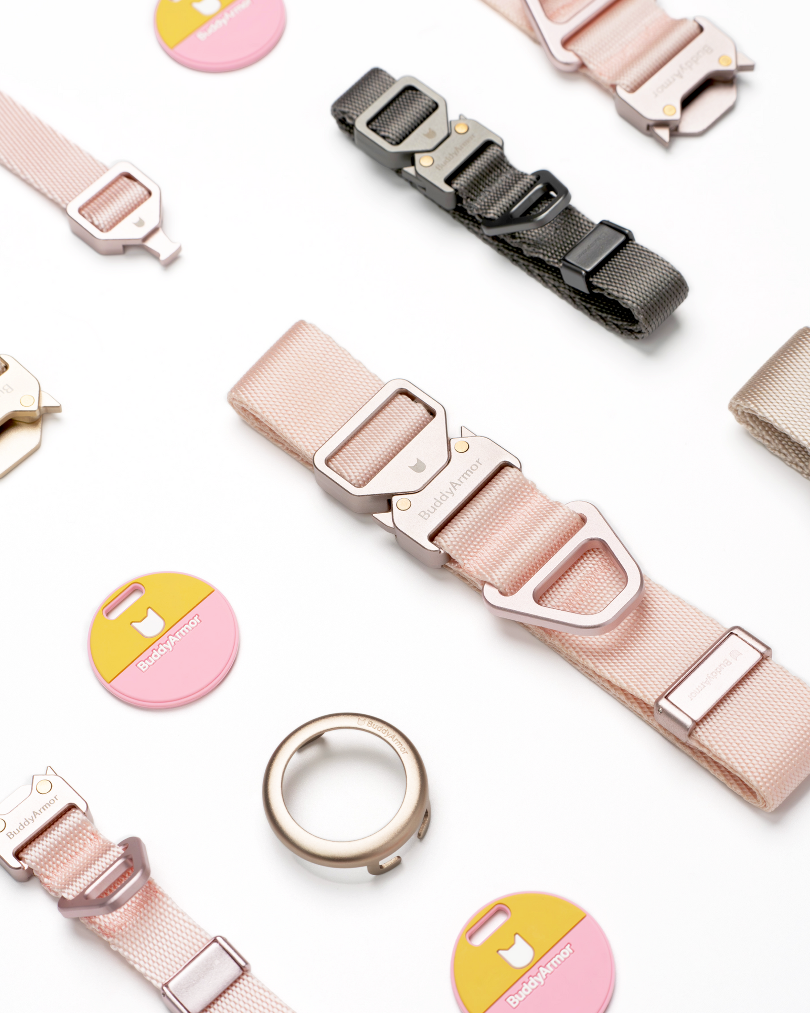 Light-Alloy Collar