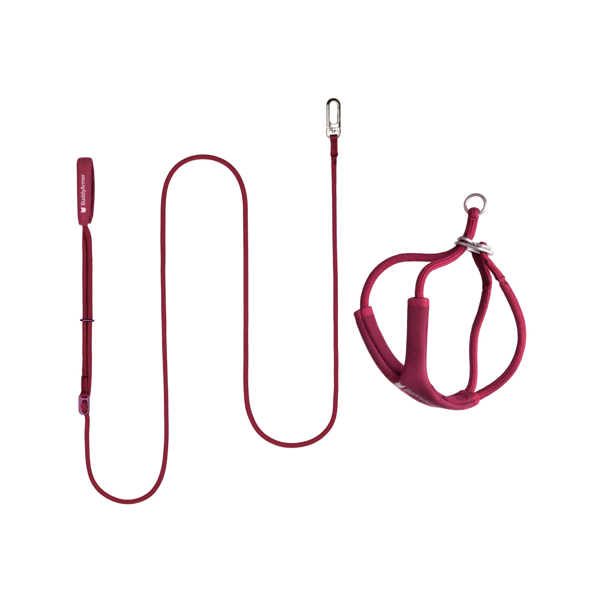 Escape-Proof Y-Harness and Leash Set