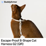 BA Escape-Proof 8 Cat Harness G2 QR