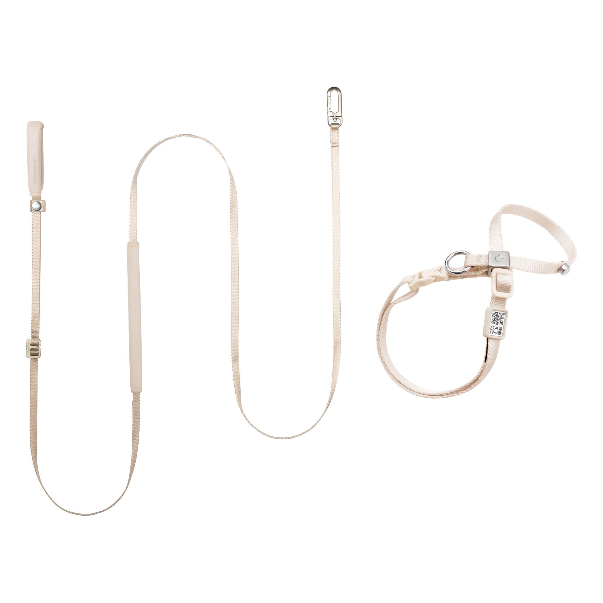 Escape-Proof 8-Shape Cat Harness G2 (QR)& Leash Set