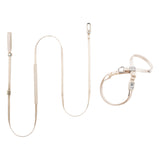 Escape-Proof 8-Shape Cat Harness G2 (QR)& Leash Set