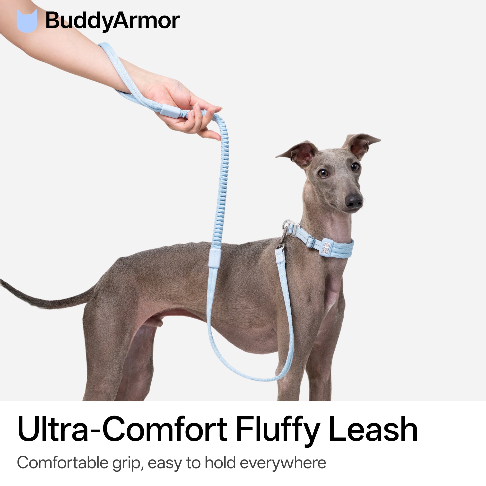 Ultra-Comfort Fluffy Leash