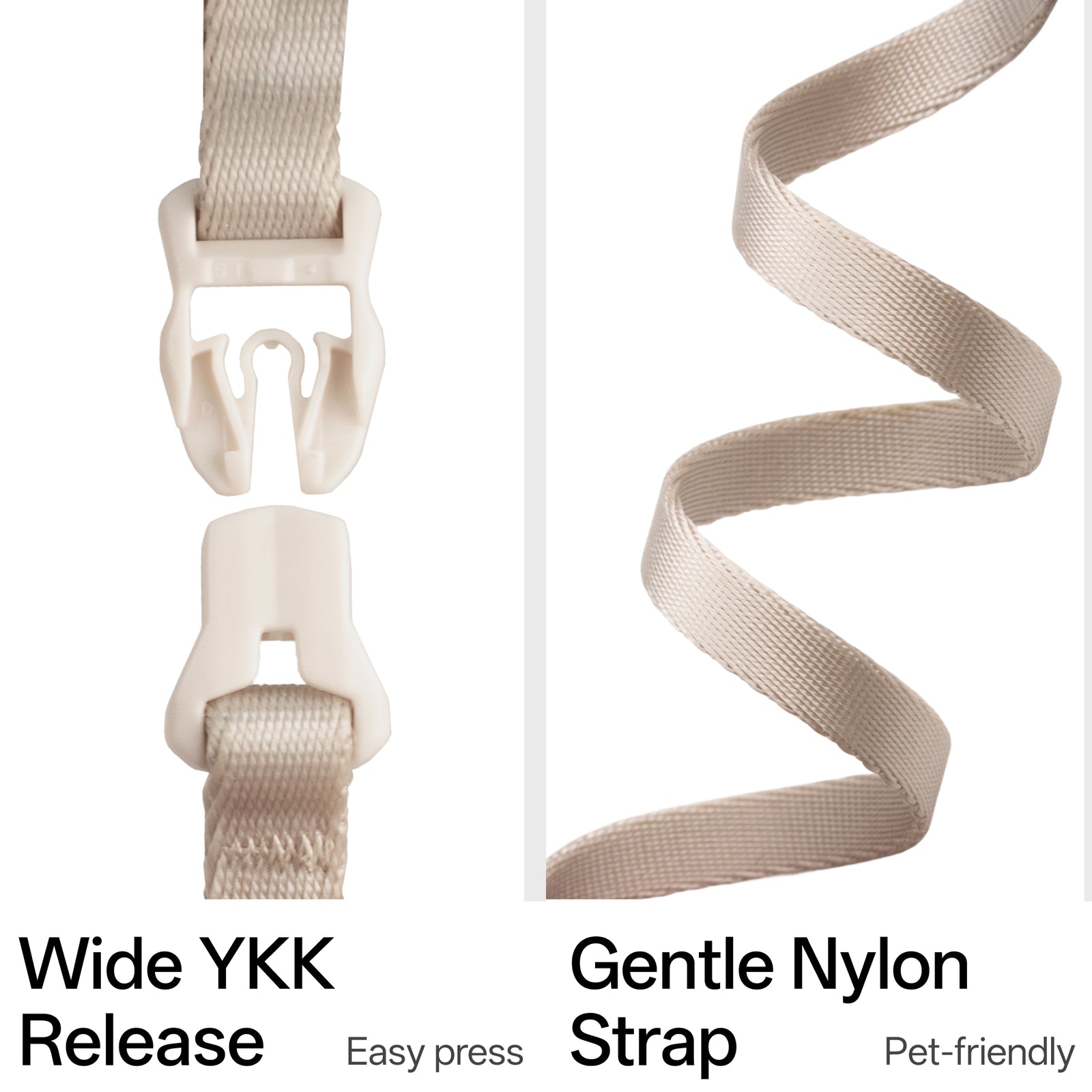 Escape-Proof Harness (8-Shape Gen 2)