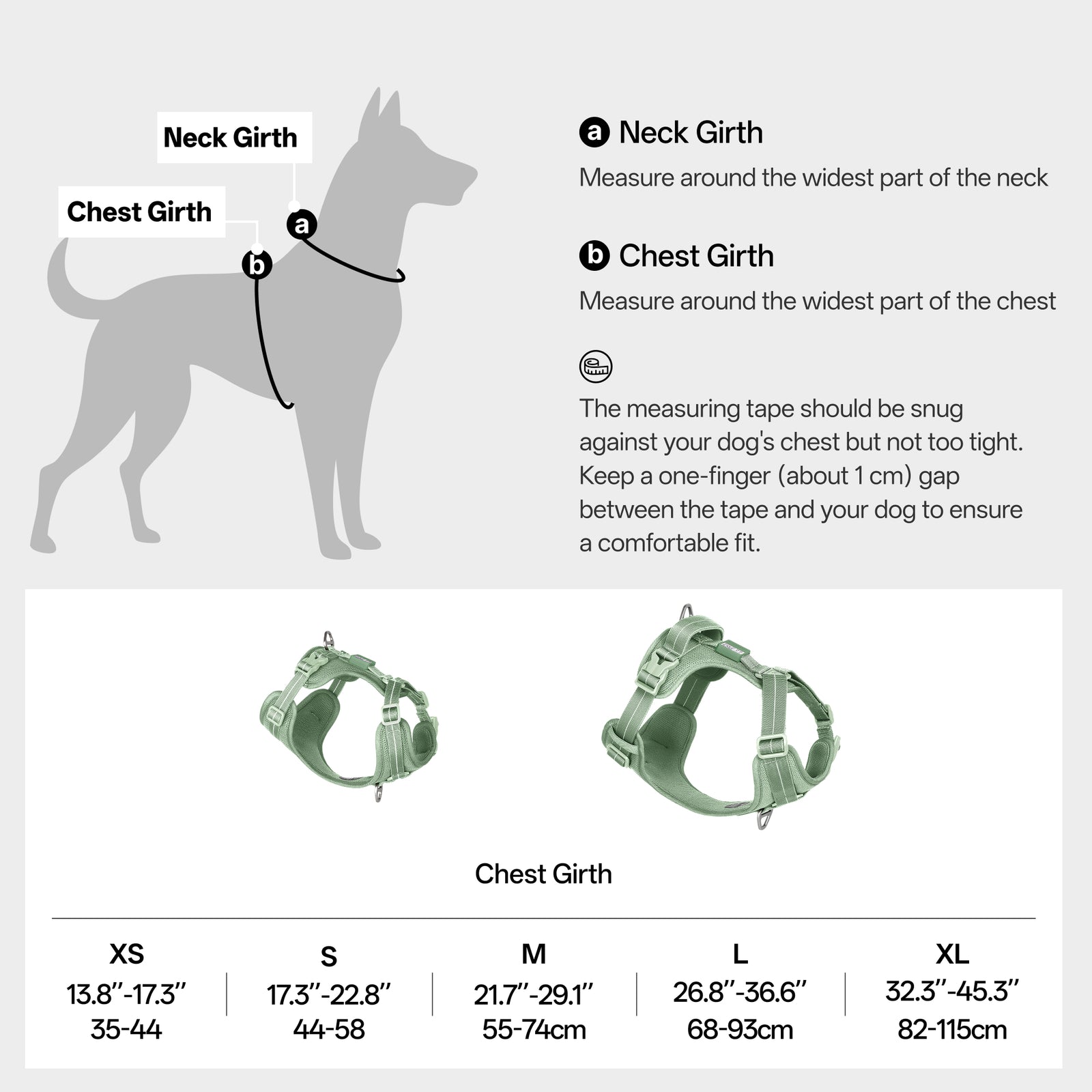All-Weather Harness (Light)