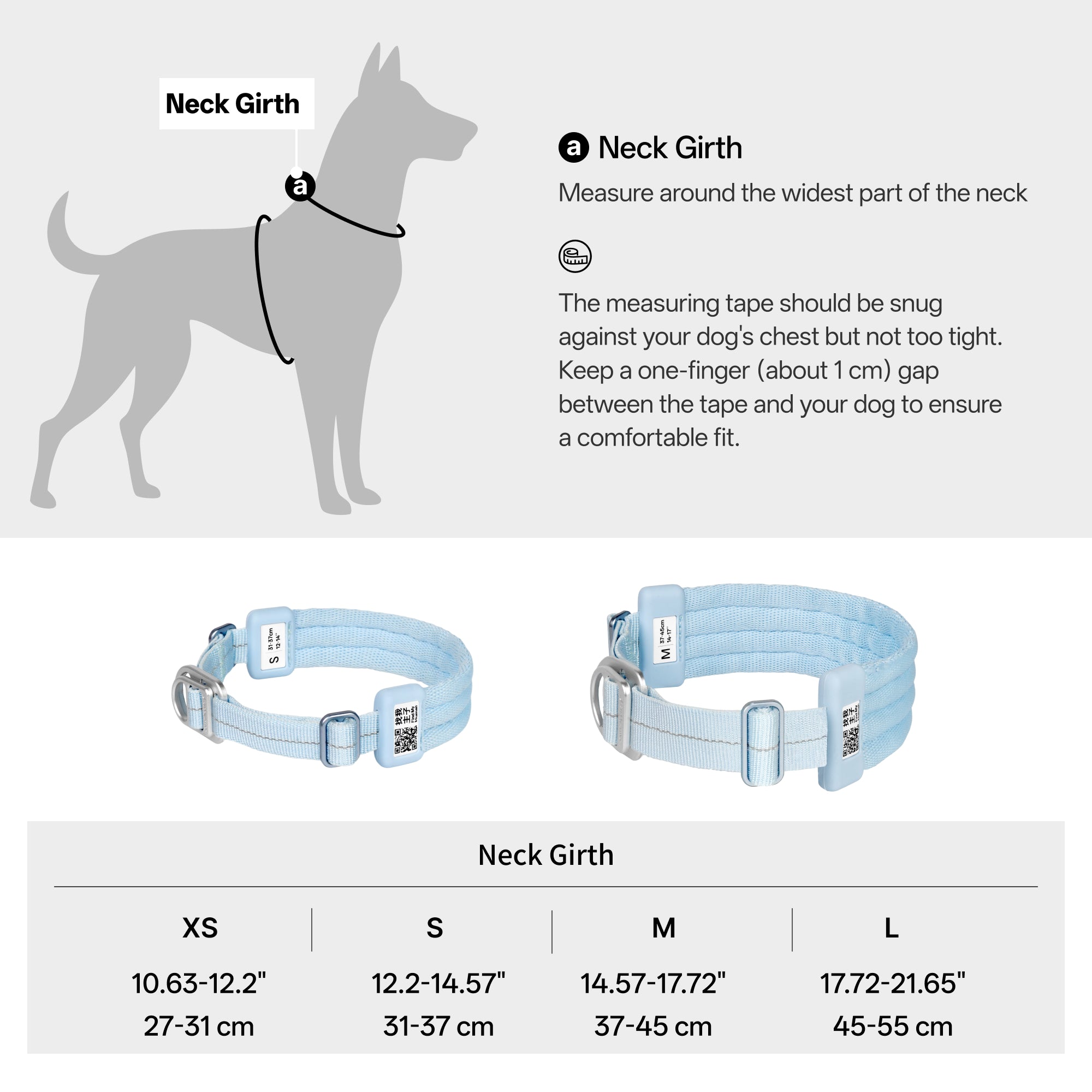 Ultra-Comfort Fluffy Collar (QR)