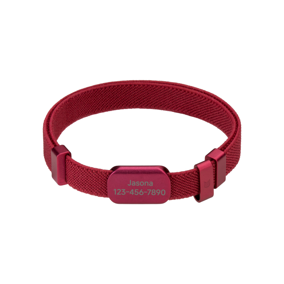 Anti-Lost Engraved Tag (Horizontal)